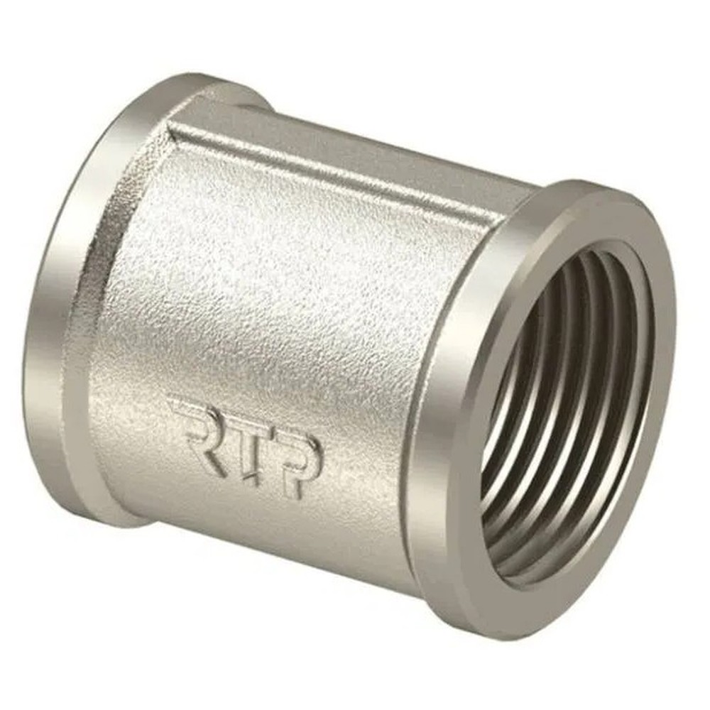 Муфта латунная RTP ВВ 2 уп 5 шт 31551