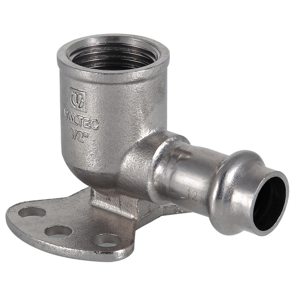 Водорозетка пресс из нержавеющей стали VALTEC VTi.954.I 22x3/4 ВР VTi.954.I.042206