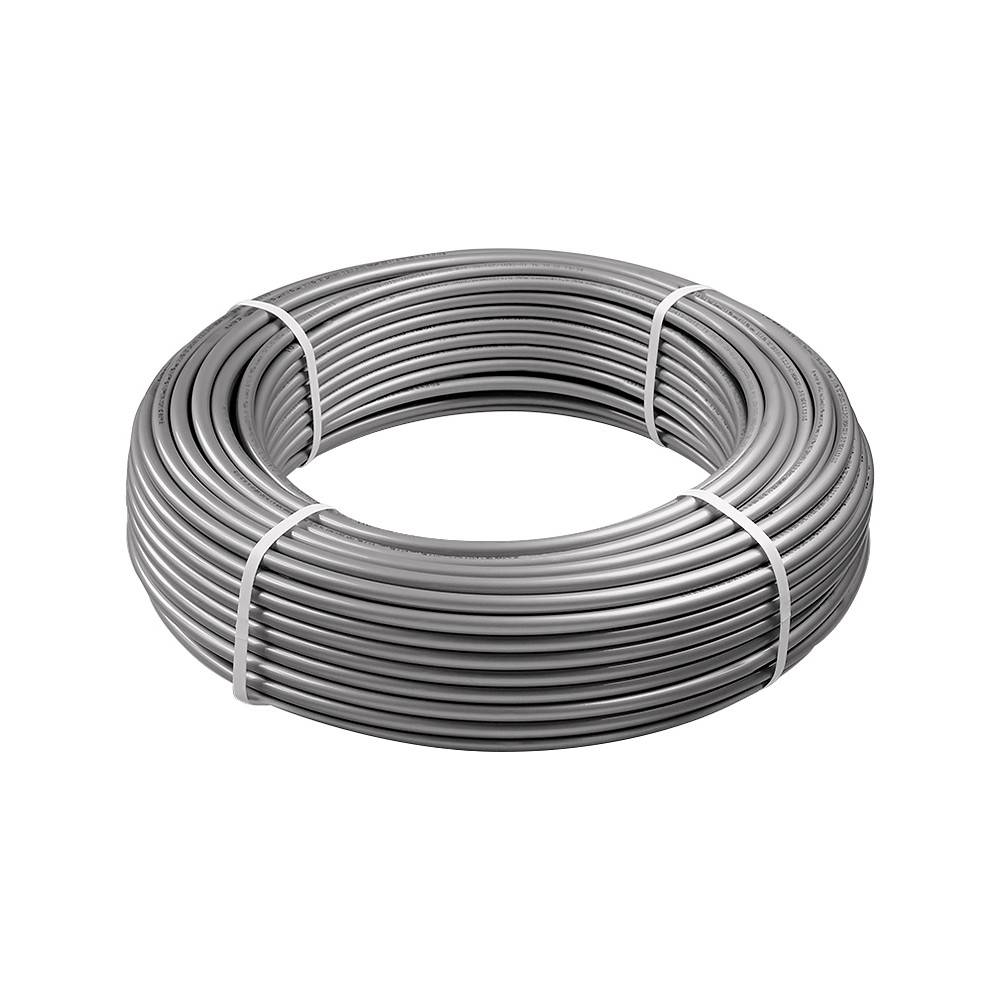 Труба из сшитого полиэтилена VALFEX PE-Xa EVOH 16х2,2 мм серая 200 м 1597506