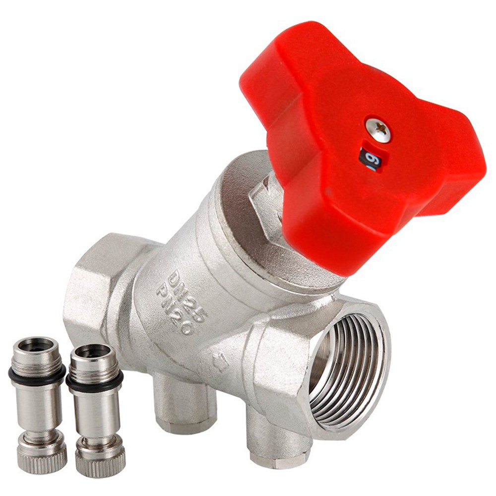 Клапан балансировочный латунный Valtec 3/4 VT.054.N.05