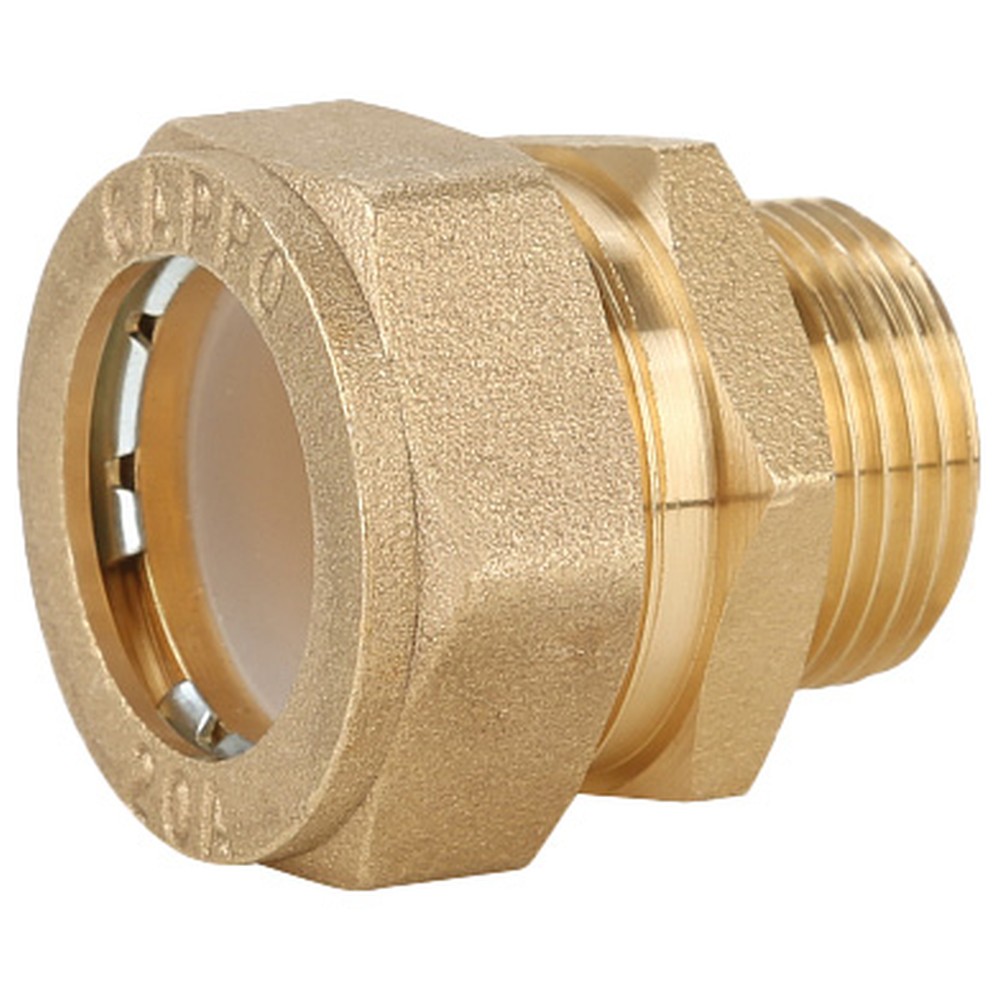 Муфта обжимная прямая Gappo 15х3/4 НР 1441319