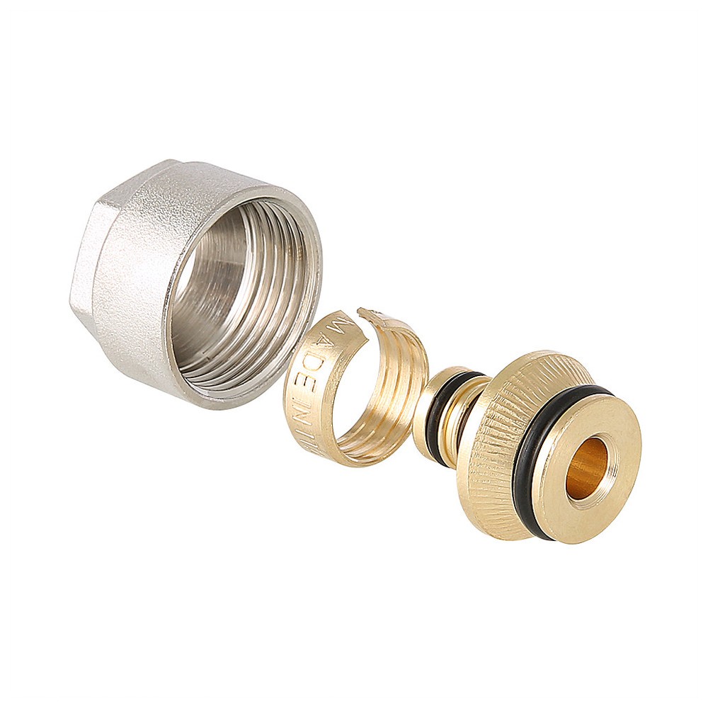 Евроконус Valtec 20x2.0 мм 3/4 латунь VT.4420.NE.20