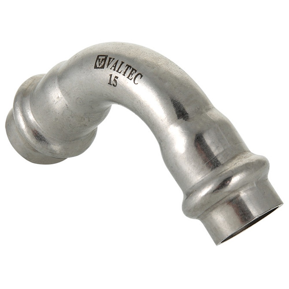 Угольник 90° Valtec из нержавеющей стали 15 мм ВВ VTi.951.0.015015