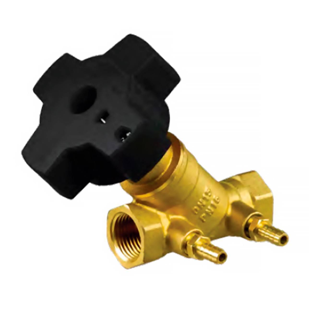 Клапан балансировочный Ридан MNT-R DN 32 PN 16 ручной муфтовый НС-1448179