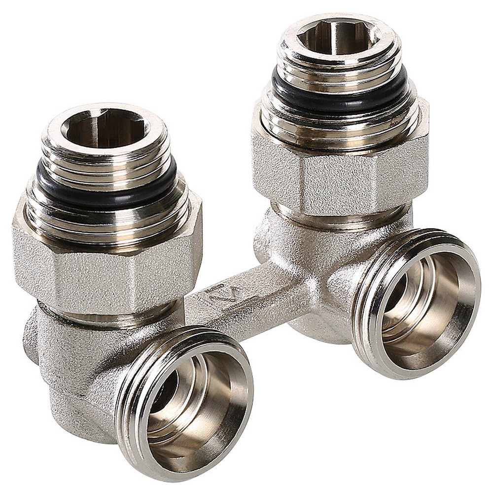 Узел нижнего подключения угловой Valtec VT.345.KNA 1/2 x 3/4 VT.345.KNA.E04