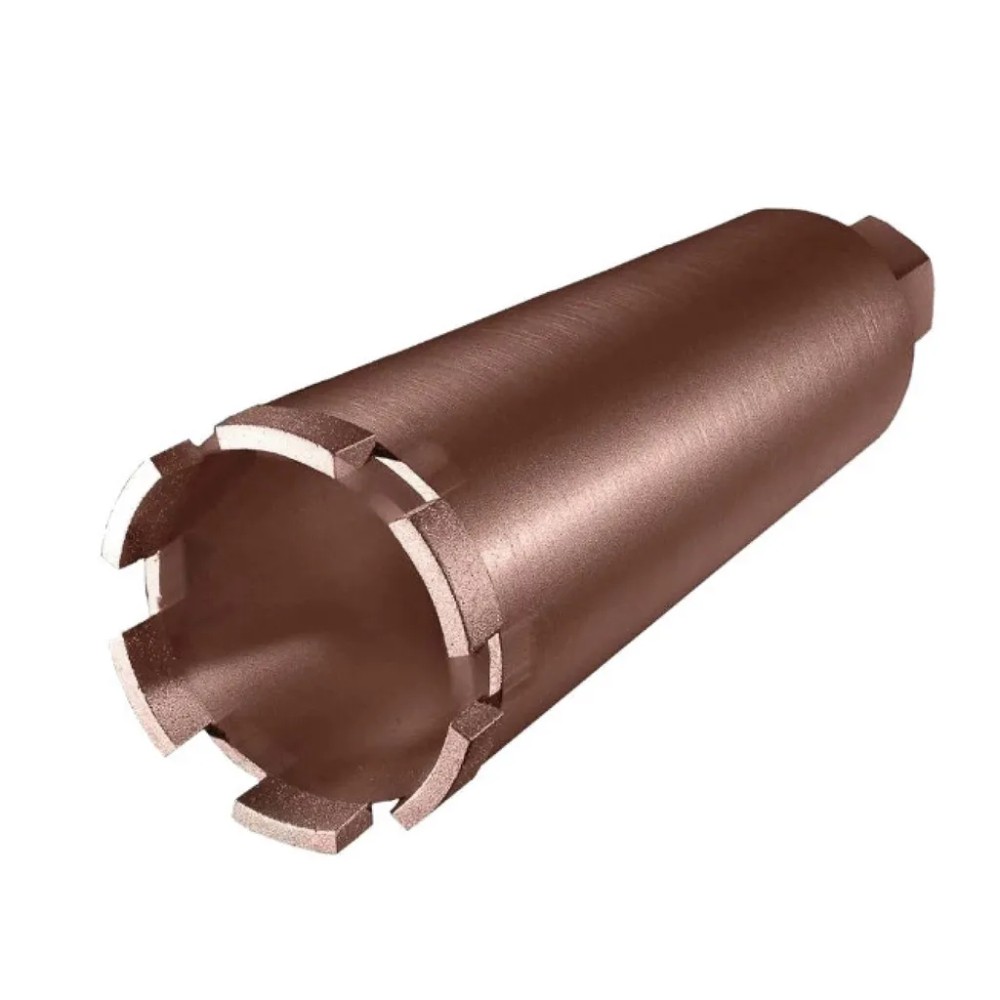 Алмазная коронка Diamond Hit DH-D400 112x450 мм 1 1/4 UNC для сухого сверления DH-D400 112/450