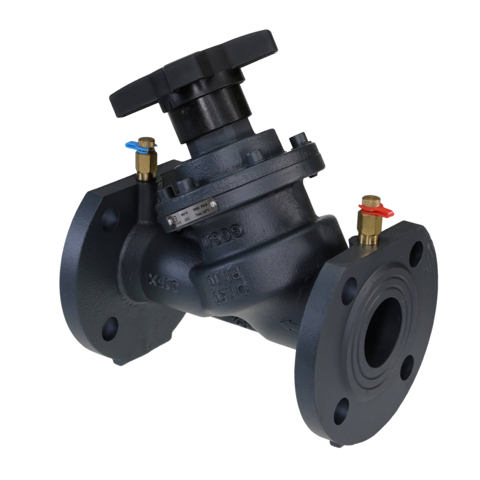 Клапан балансировочный ручной Ридан MNF-R DN150 PN16 фланцевый 003Z1187R