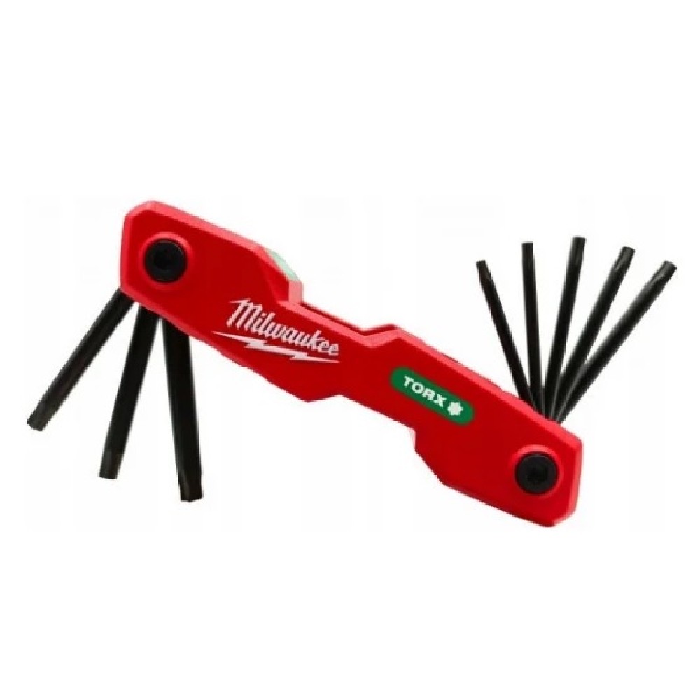 Набор складных ключей Torx Milwaukee T9-T40 8 шт. 4932478562