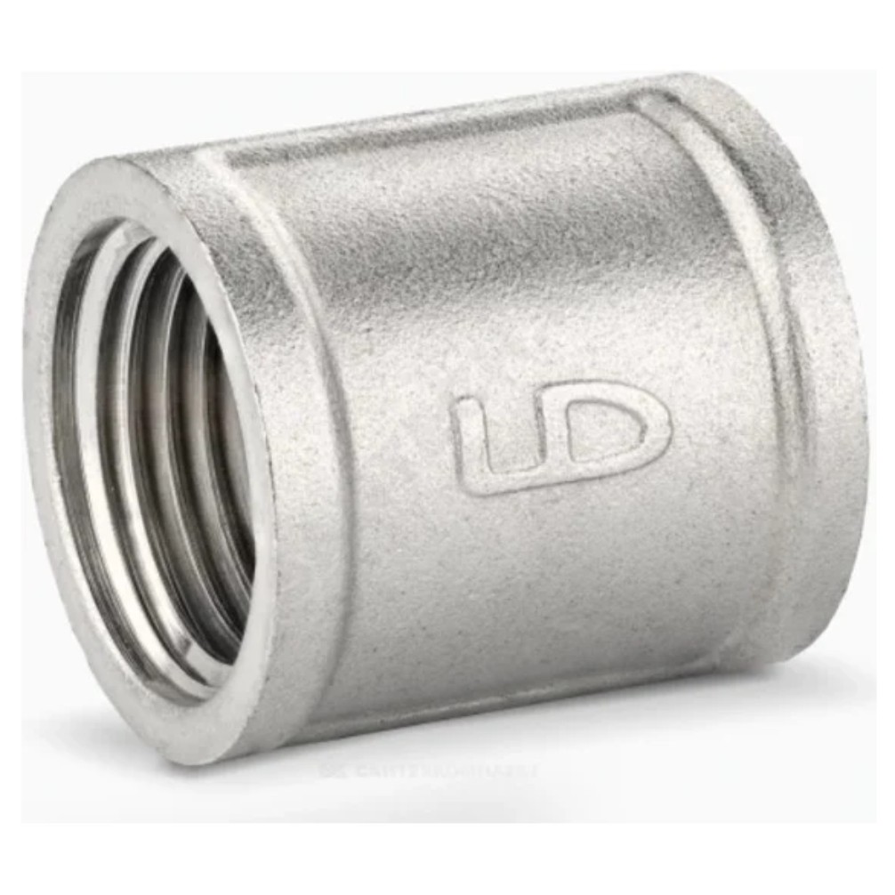 Муфта прямая LD DN25 1 ВР-ВР латунь 1558138