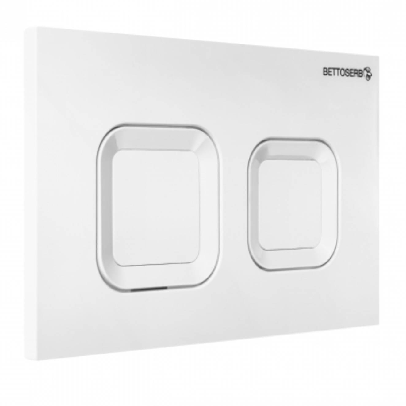 Клавиша смыва Pestan Bettoserb Djerma белый глянцевый 40006641