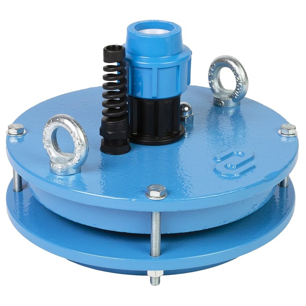 Оголовок скважинный ДЖИЛЕКС ОС 127-140/32 чугунный 6009