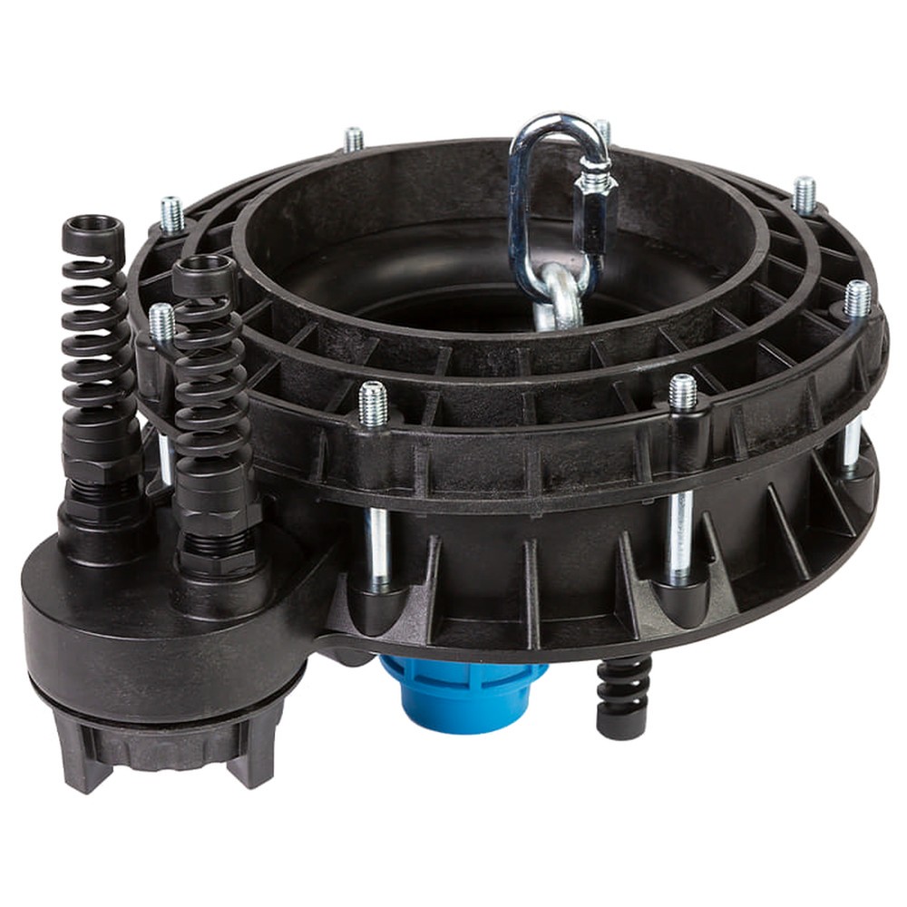 Оголовок скважинный ДЖИЛЕКС ОСПБ 130-140/32 пластиковый 6017