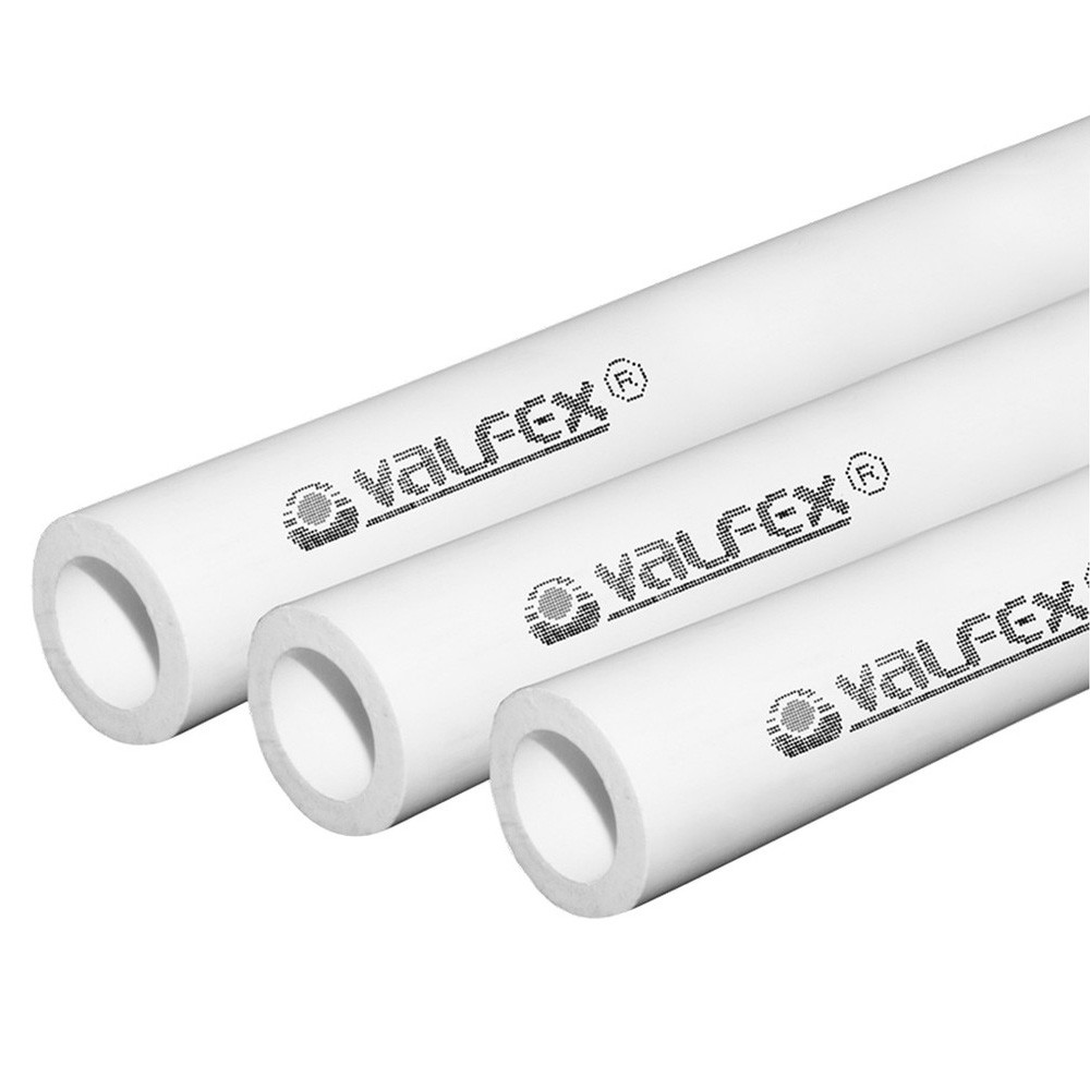 Труба полипропиленовая Valfex PPR PN20 90x15.0 мм белая 1655320