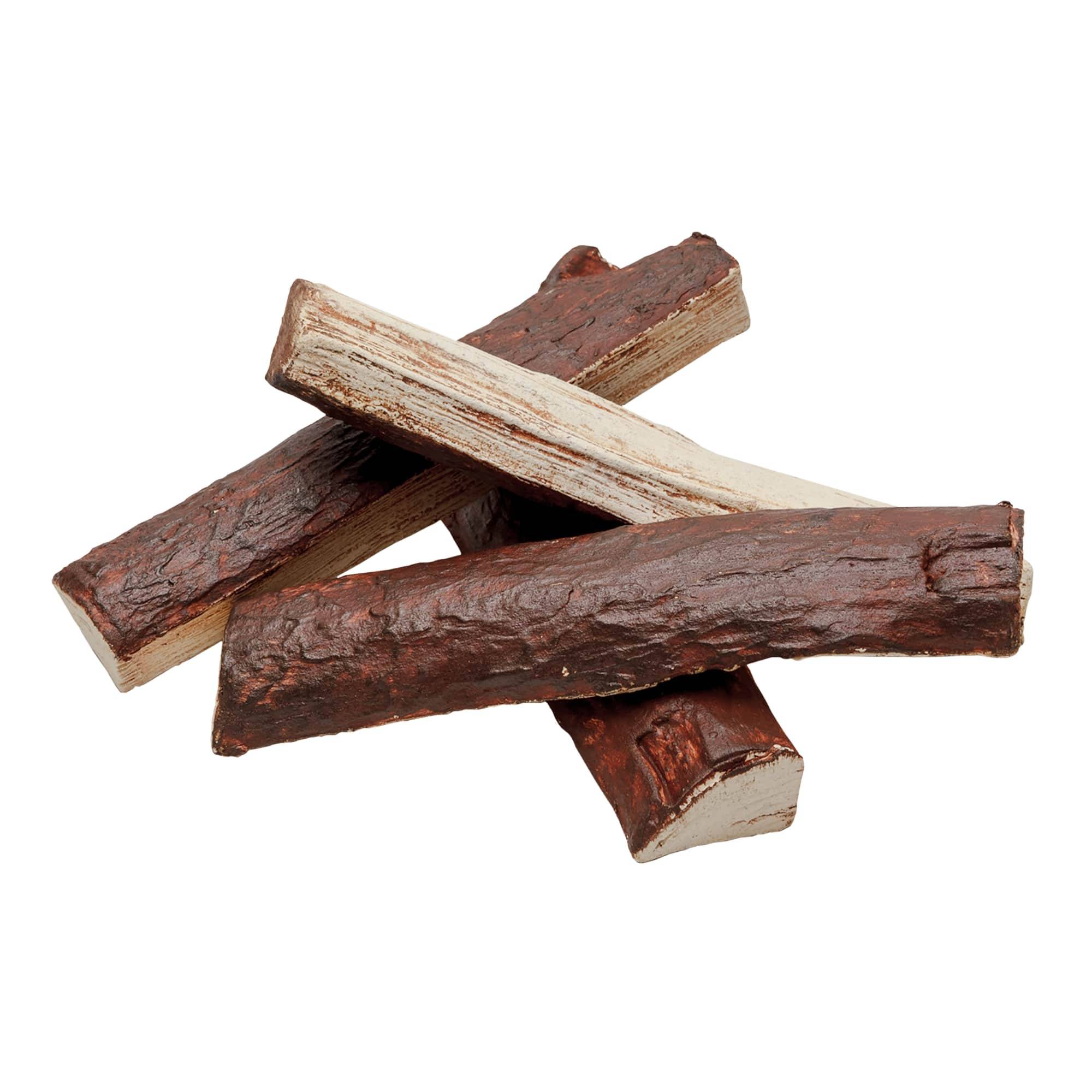 Набор керамических дров для биокамина Firelight Сосна колотая 4 шт 1601796