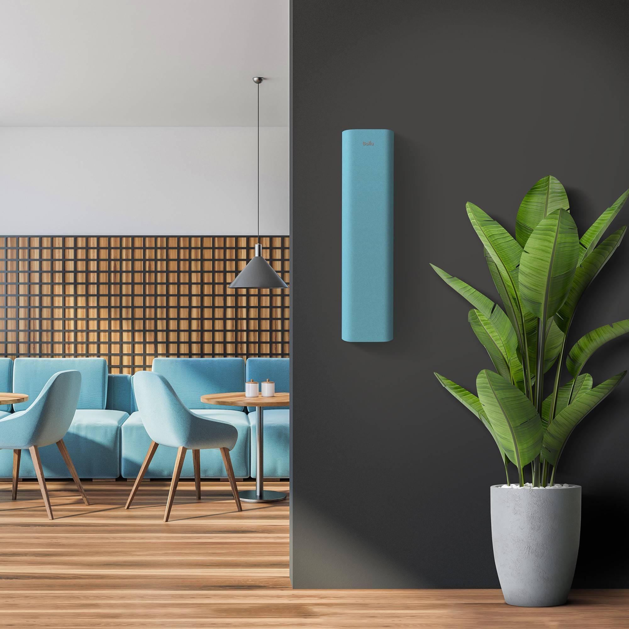 Чехол для рециркулятора Ballu MС-30/60 WiFi-В тканевый на магнитной основе НС-1488508