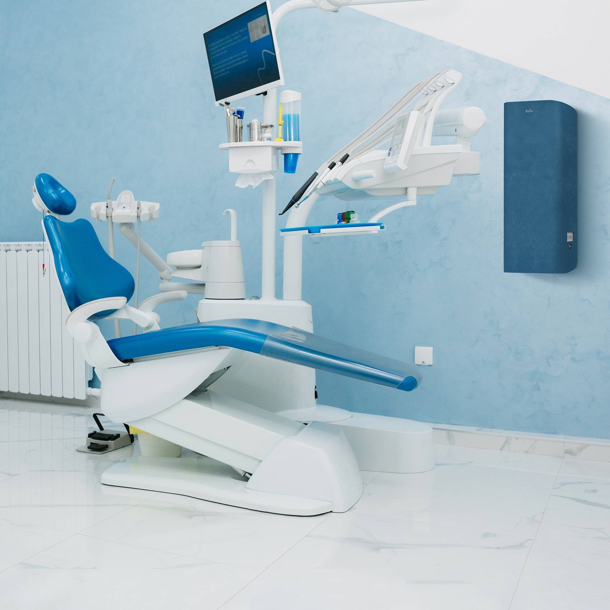 Чехол для рециркулятора Ballu MС-100/150-DB тканевый на магнитной основе НС-1488487