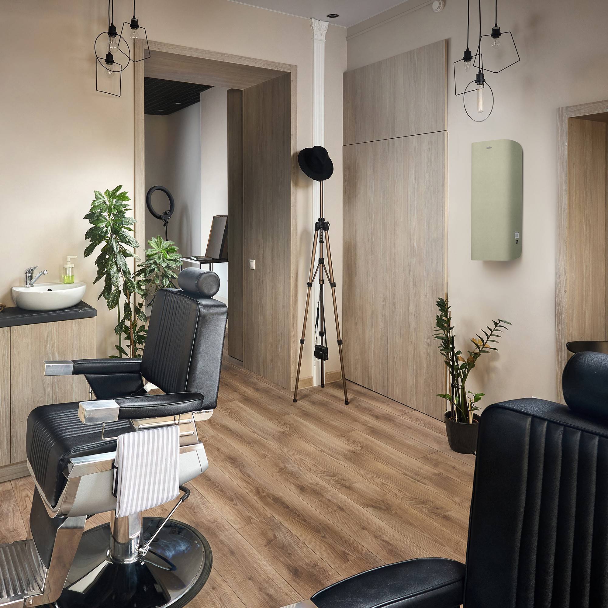 Чехол тканевый Ballu MС-100/150 WiFi-BG для рециркулятора на магнитной основе НС-1488473