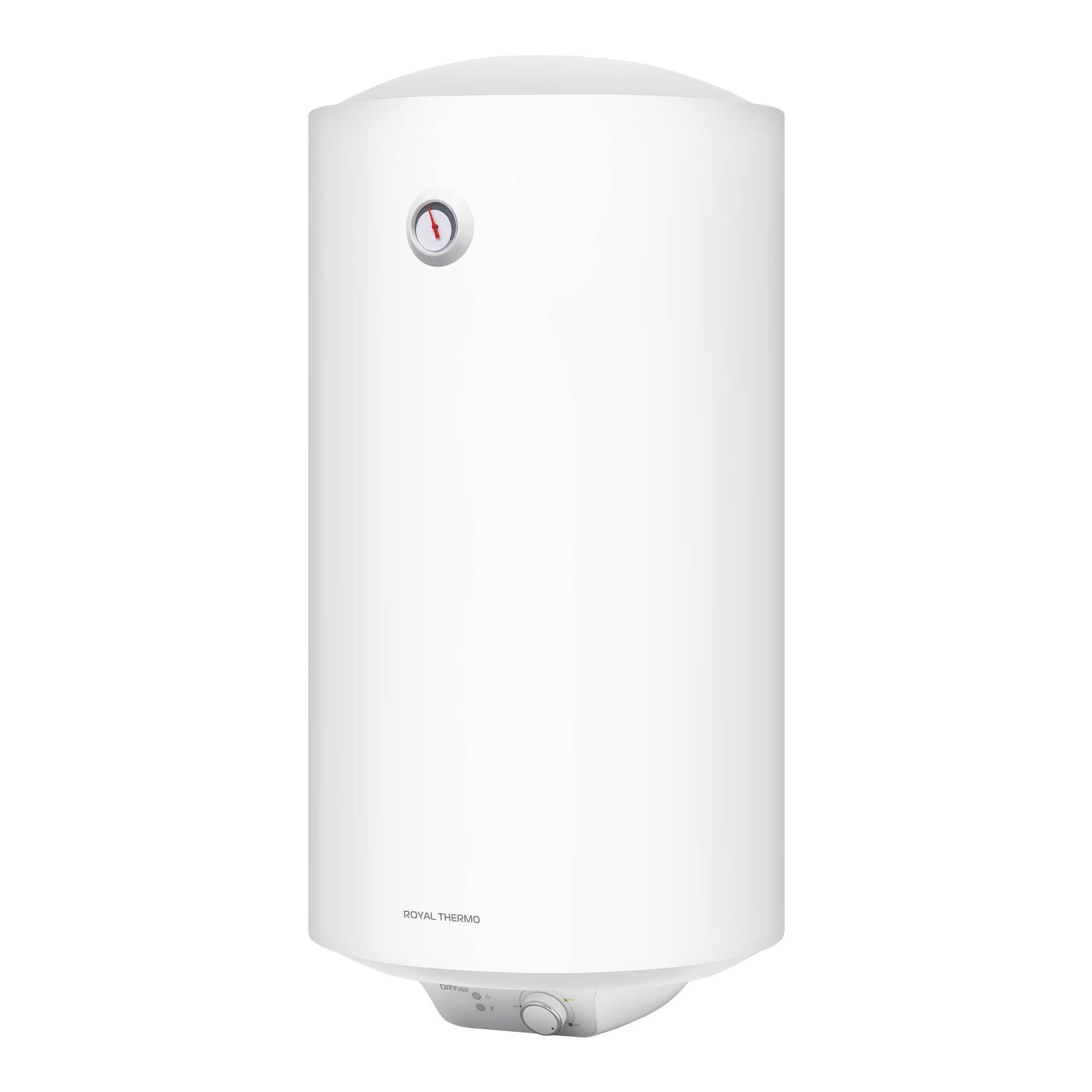 Водонагреватель накопительный Royal Thermo RWH 100 DRYver с сухим ТЭНом НС-1588114