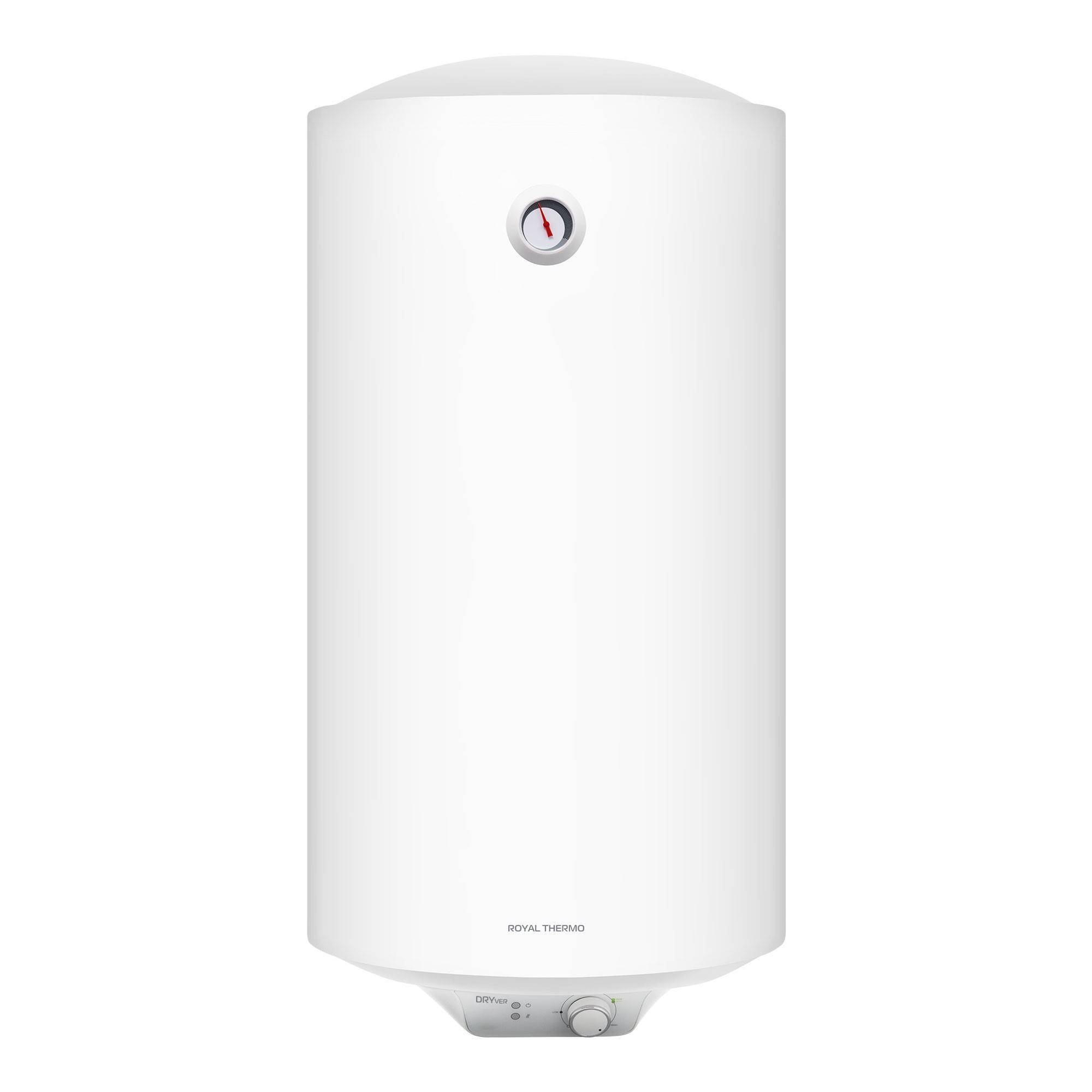 Водонагреватель накопительный Royal Thermo RWH 100 DRYver с сухим ТЭНом НС-1588114