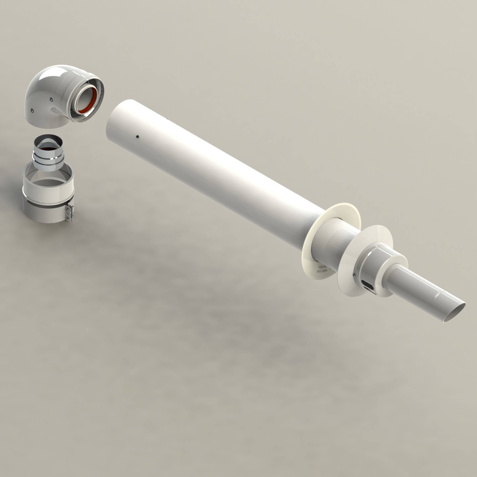 Комплект коаксиальный утепленный Royal Thermo 60/100 мм НС-1028953