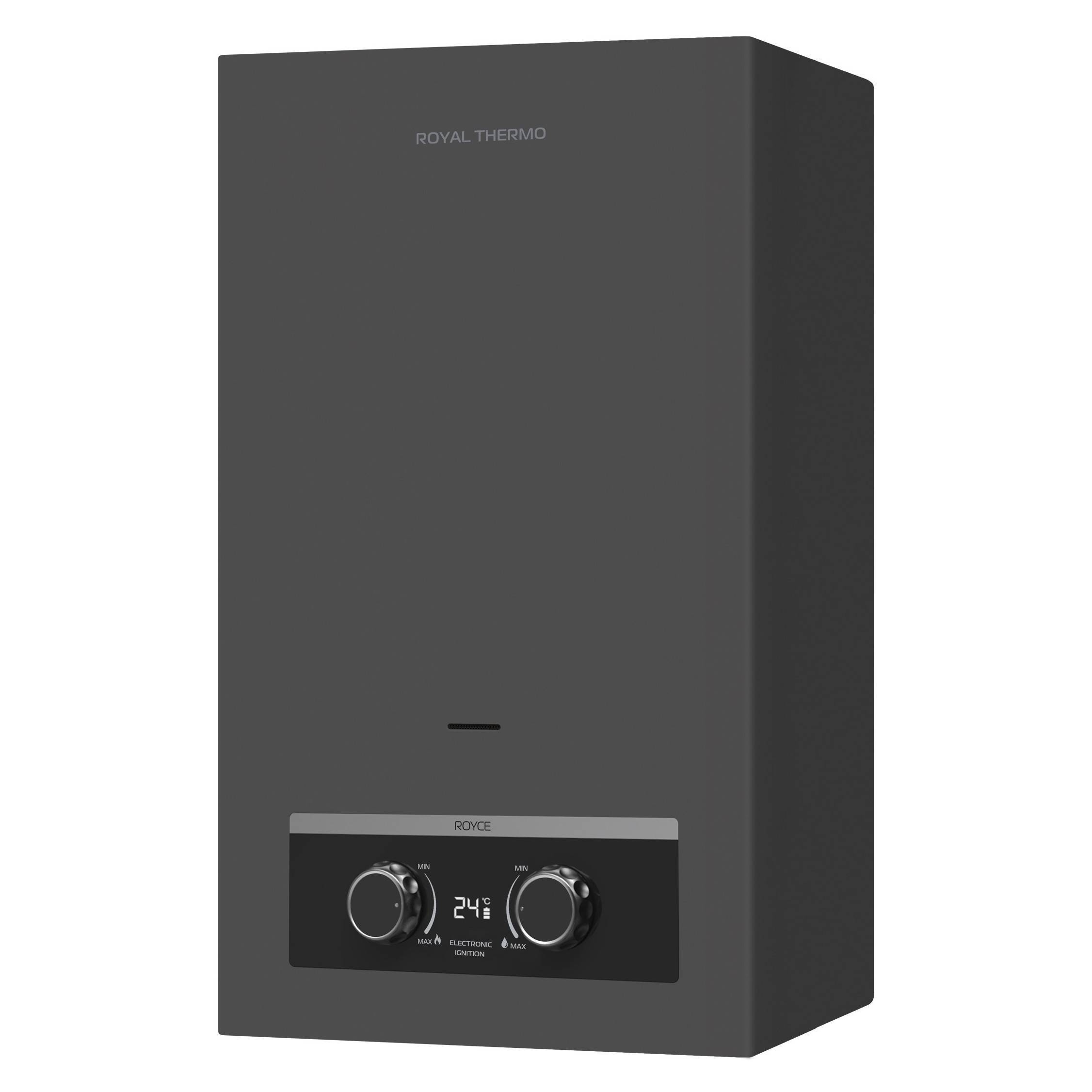 Газовая колонка Royal Thermo GWH 11 Royce Grafit 11 л/мин 1584750