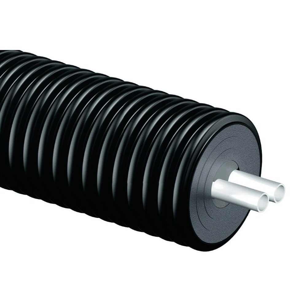 Труба теплоизолированная Usystems Varia Twin PE-Xa 2x40x3.7/140 PN6 1761820