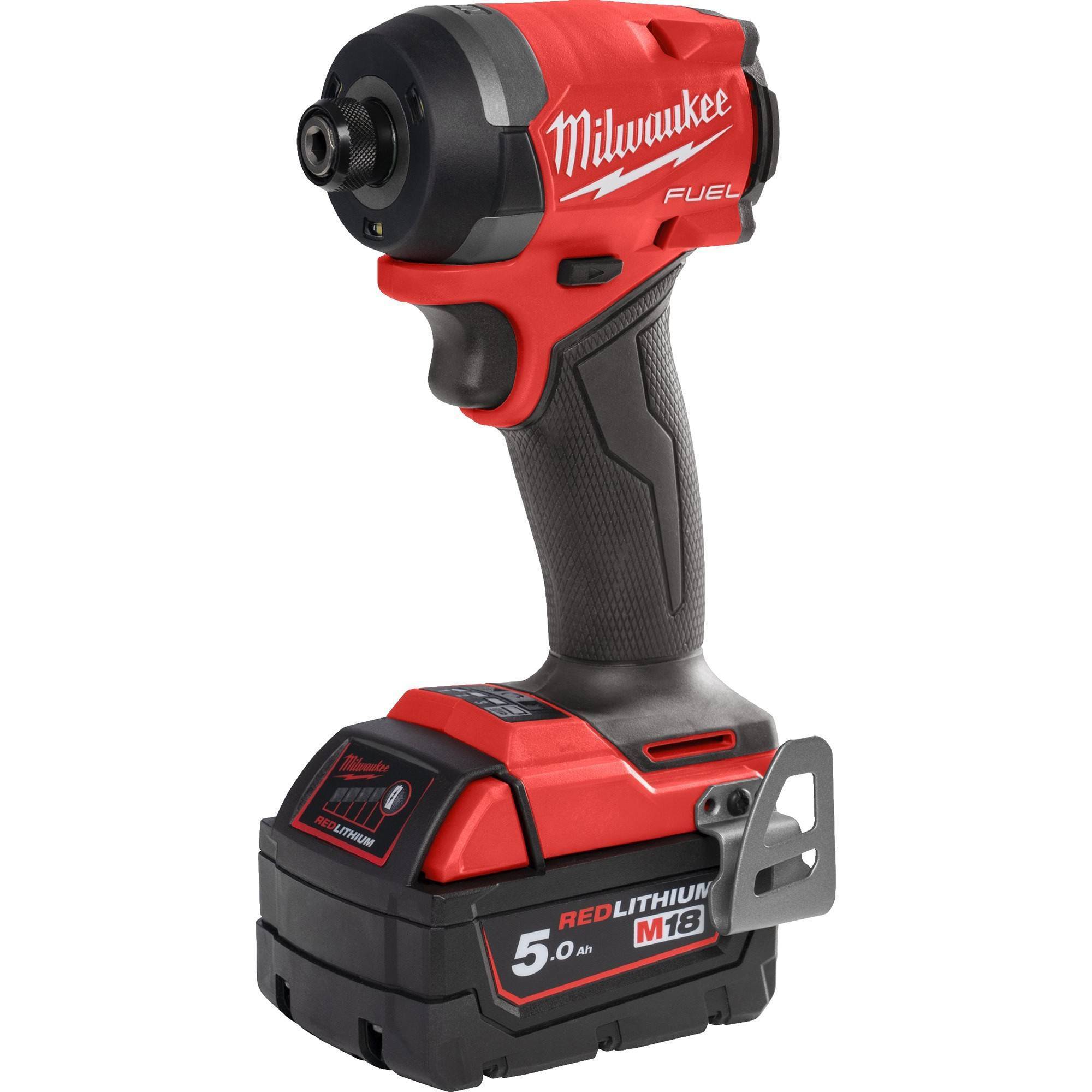 Аккумуляторный импульсный винтоверт Milwaukee M18 FUEL FID3-502X 2x5.0 Ач 4933479865