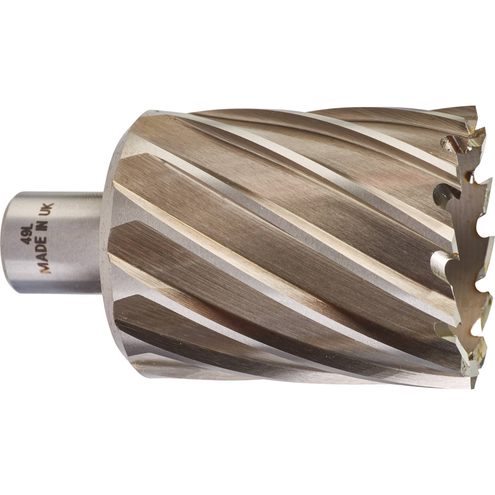 Фреза кольцевая Milwaukee HSS 49х50 мм Weldon 4932343300