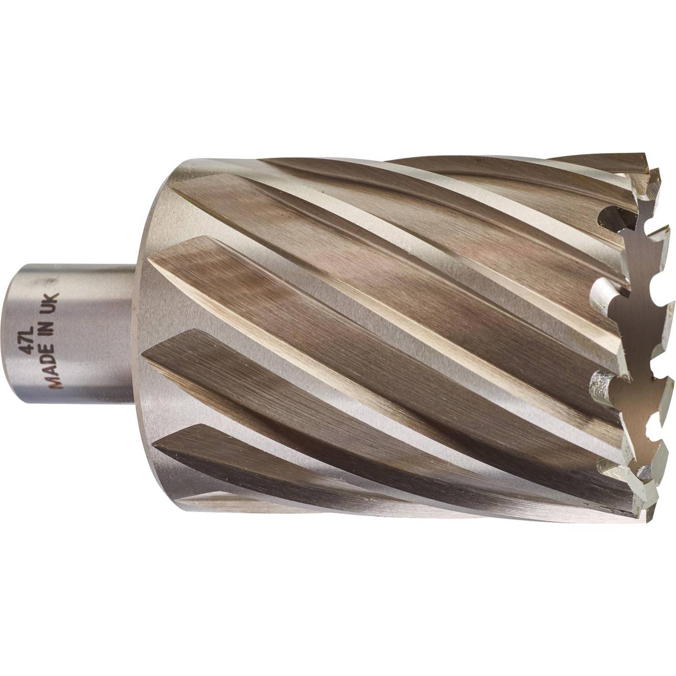 Фреза кольцевая Milwaukee HSS 47х50 мм Weldon 4932343298