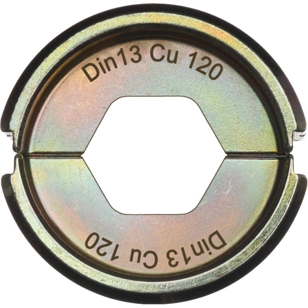 Матрица для обжима медных наконечников Milwaukee DIN13 Cu 120 мм² 4932471758