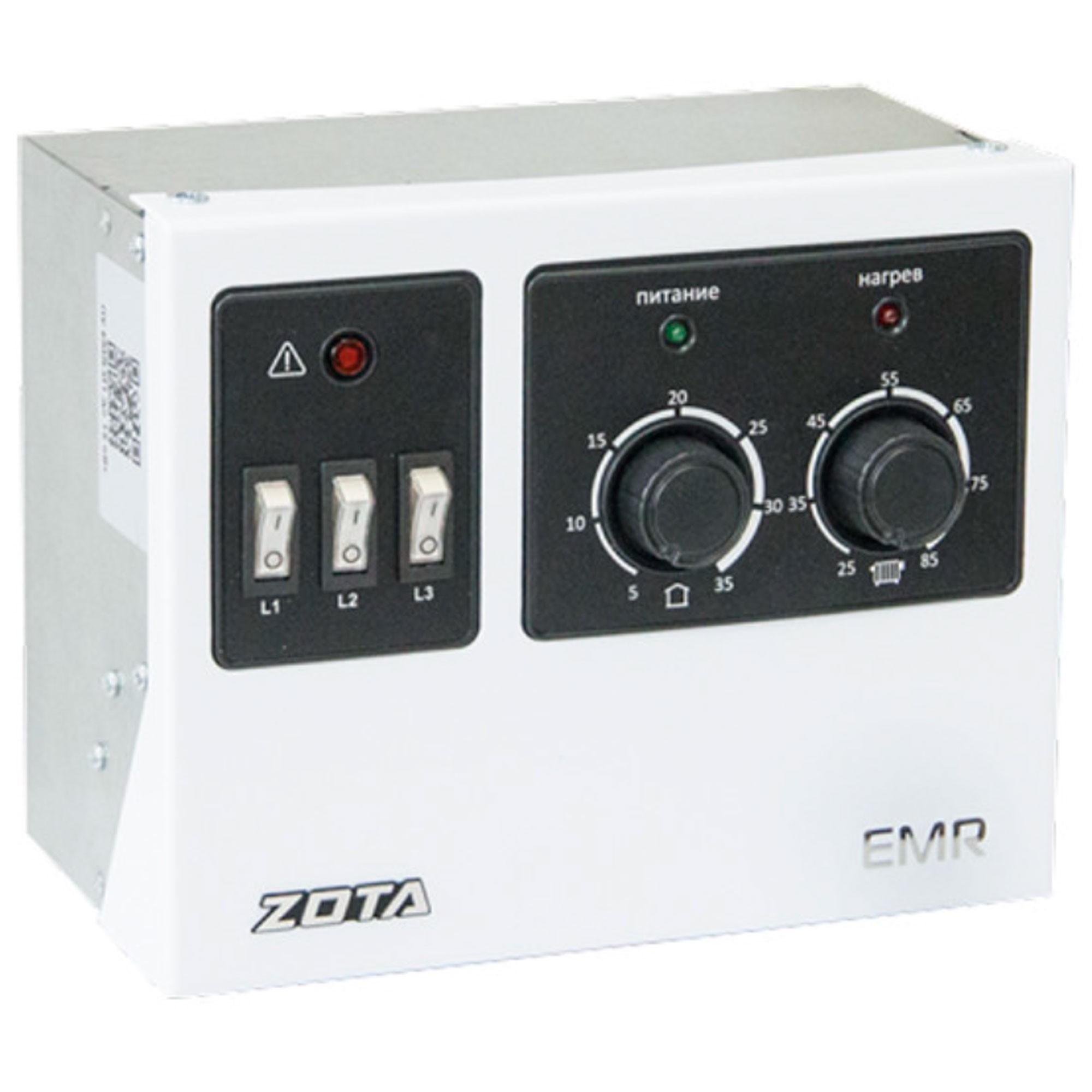 Пульт управления ZOTA ПУ EMR-И1 до 9 кВт 00-00001715