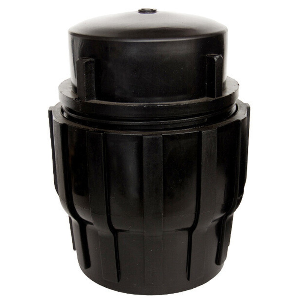 Заглушка ПНД компрессионная Политэк 110 мм упаковка 4 шт 1652425