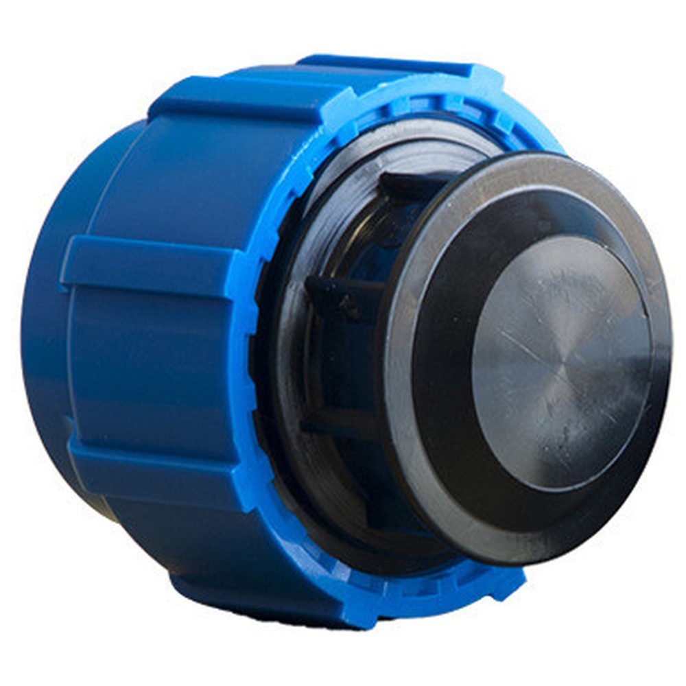 Заглушка ПНД компрессионная Политэк 20 мм 1652427