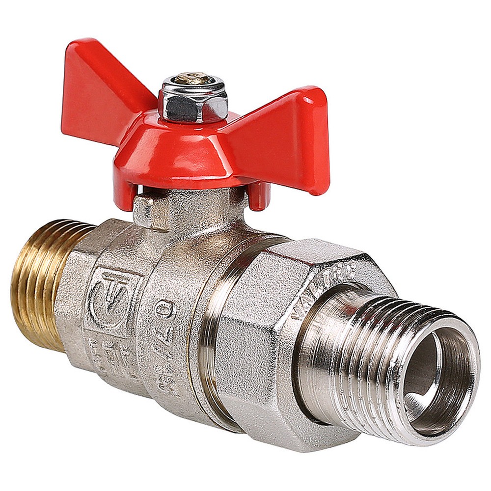 Кран шаровой Valtec VT.226.N с накидной гайкой 1/2 НН VT.226.N.04