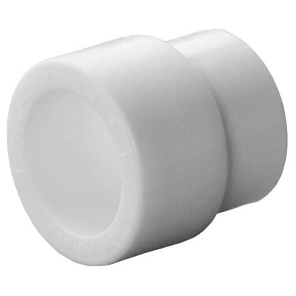 Муфта переходная полипропиленовая Политэк PPR 40х20 мм белая (уп. 50 шт) 1653422