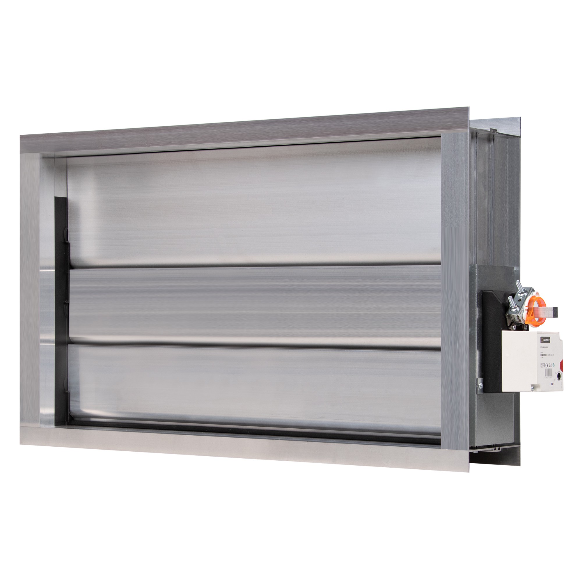 Клапан воздушный SHUFT DRr 500х650 мм с подставкой под электропривод НС-1763985