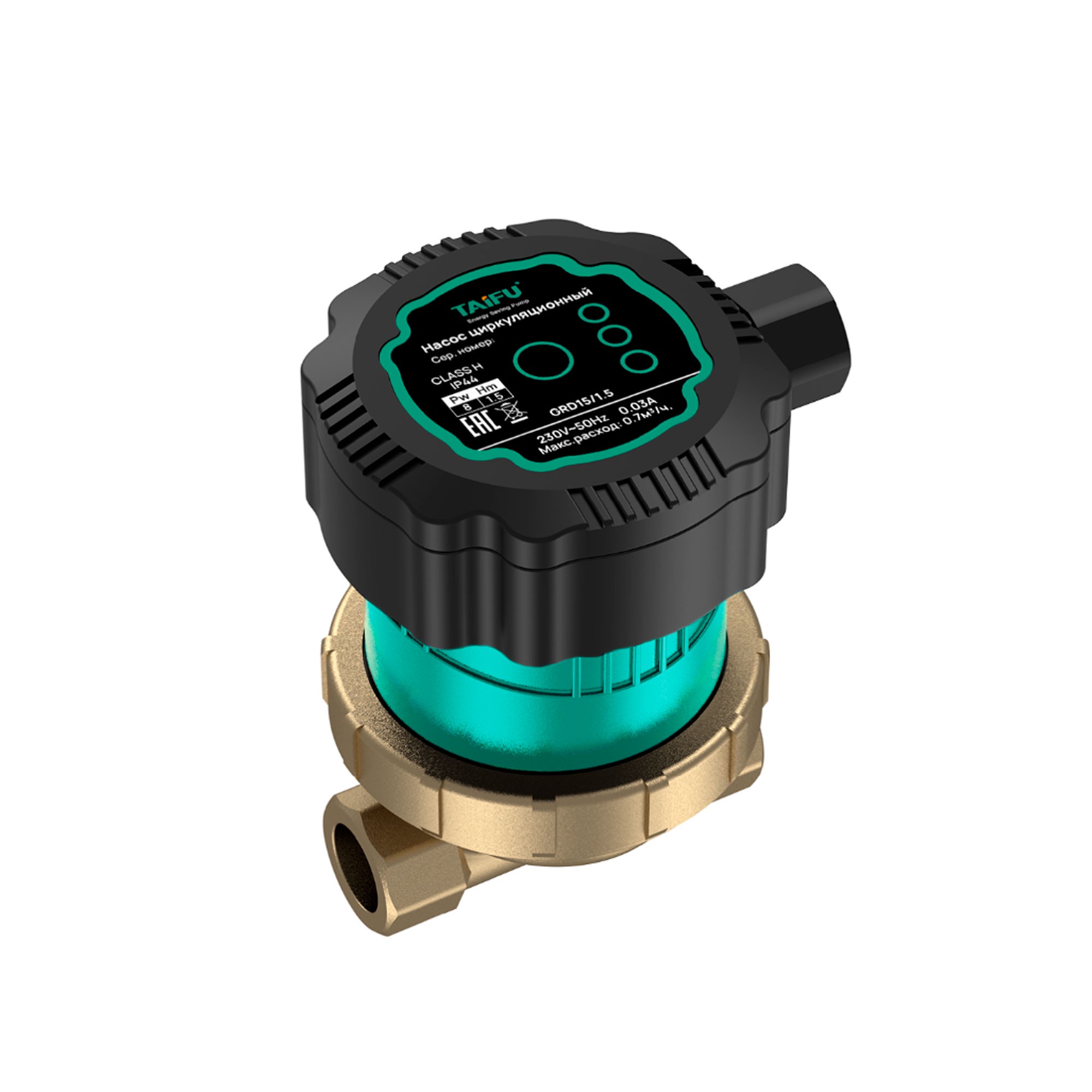 Насос циркуляционный PUMPMAN GRD 15/1.5 GRD15/1.5