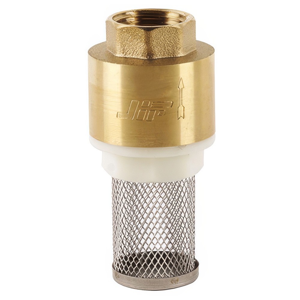 Клапан обратный пружинный JIF 311 с сеткой 3/4 ВР уп 12 шт 311