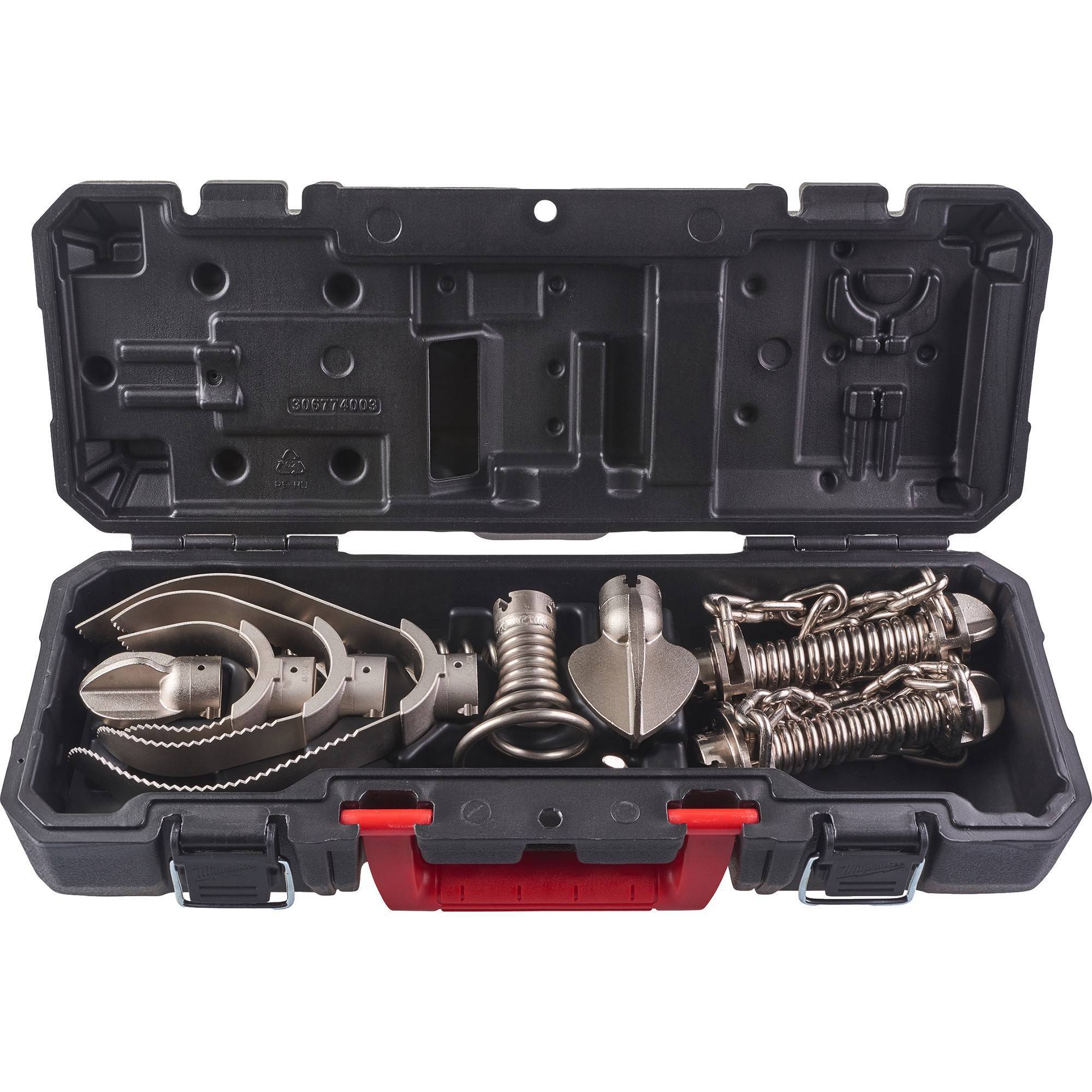 Набор наконечников Milwaukee для секционной машины 32 мм 4932472127