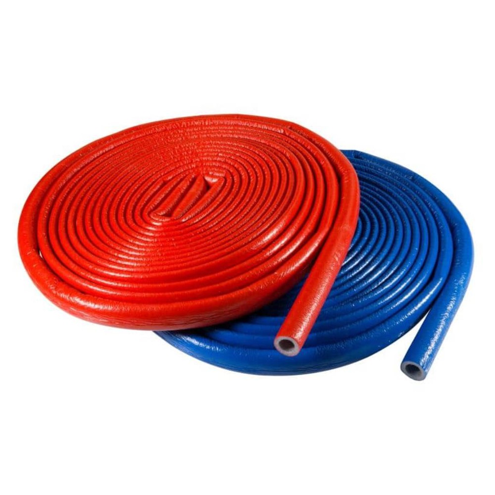 Трубка теплоизоляционная Тилит Супер Протект 22/6 мм красная 2 м 1351060