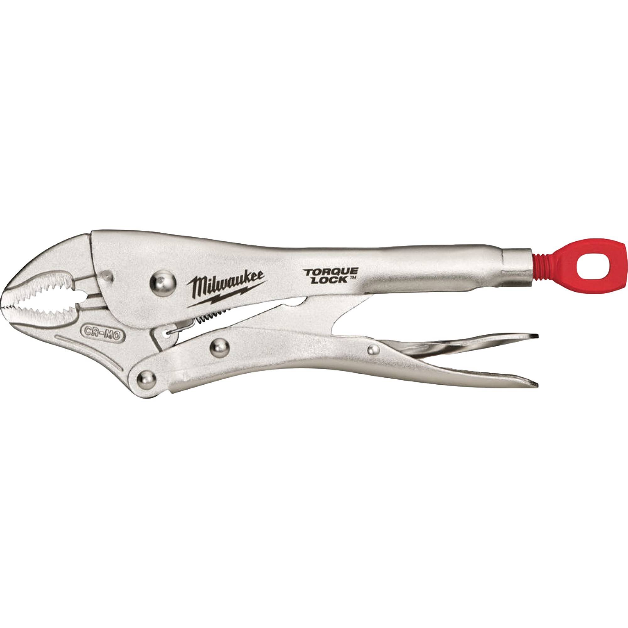 Зажим Milwaukee TORQUE LOCK с изогнутыми губками 250 мм 48223420