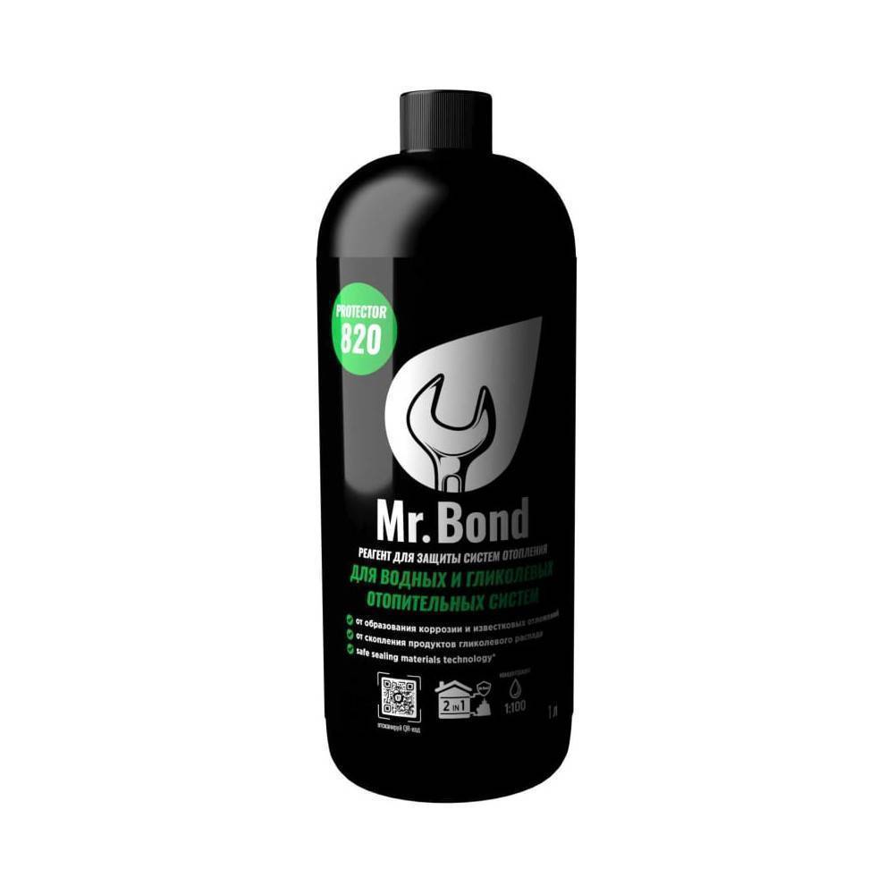 Реагент Mr.Bond Protector 820 2 в 1 для антибактериальной очистки MB3032609001