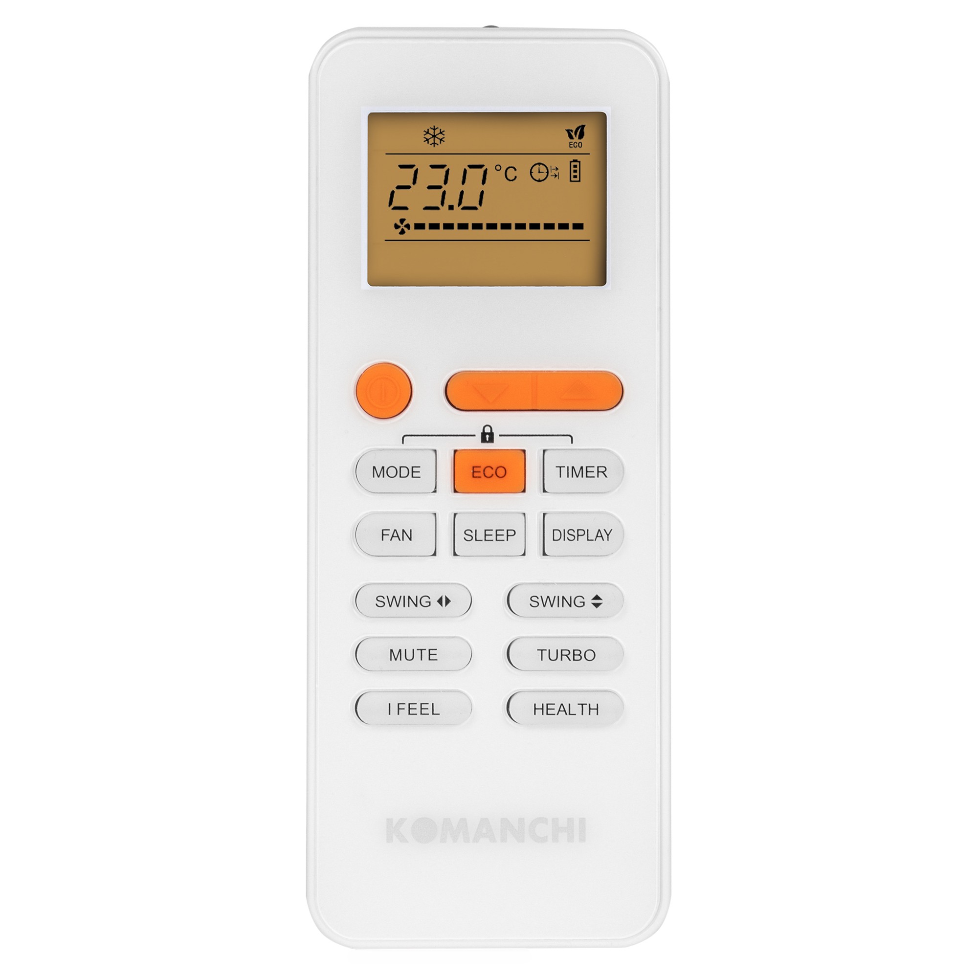 Пульт дистанционного управления Komanchi для сплит-систем KAT/KATI 22013-003793