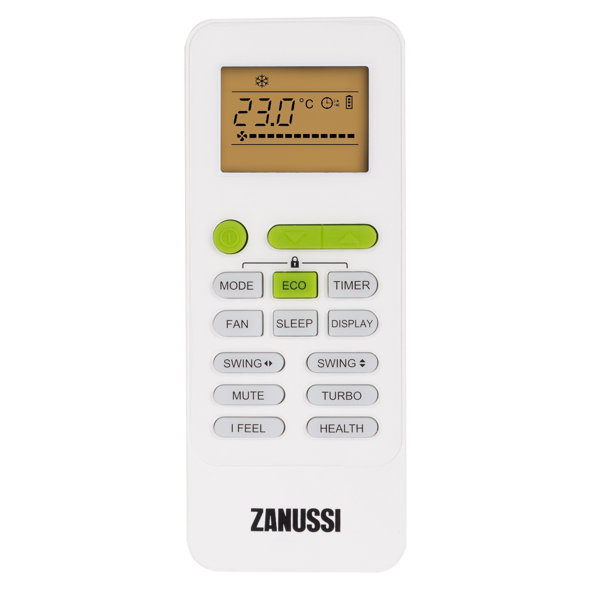 Пульт дистанционного управления для кондиционера Zanussi ZACS-07 HB/N1/In 22013-005370