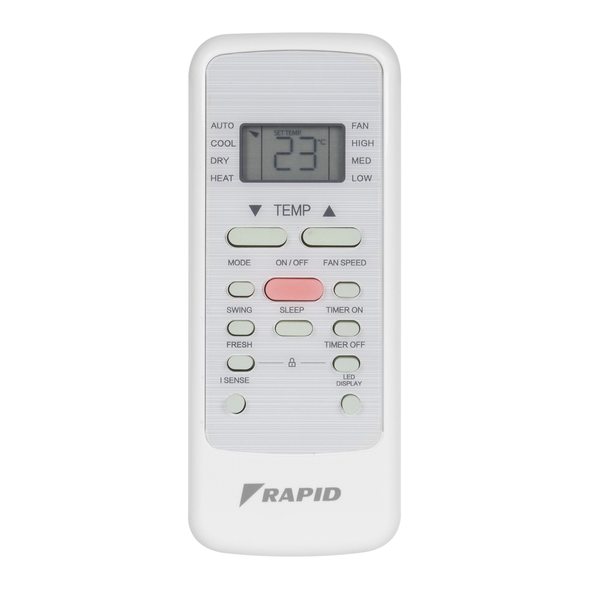 Пульт управления Rapid для мобильного кондиционера RAC-12 CE/N6_V2 17317000A70464