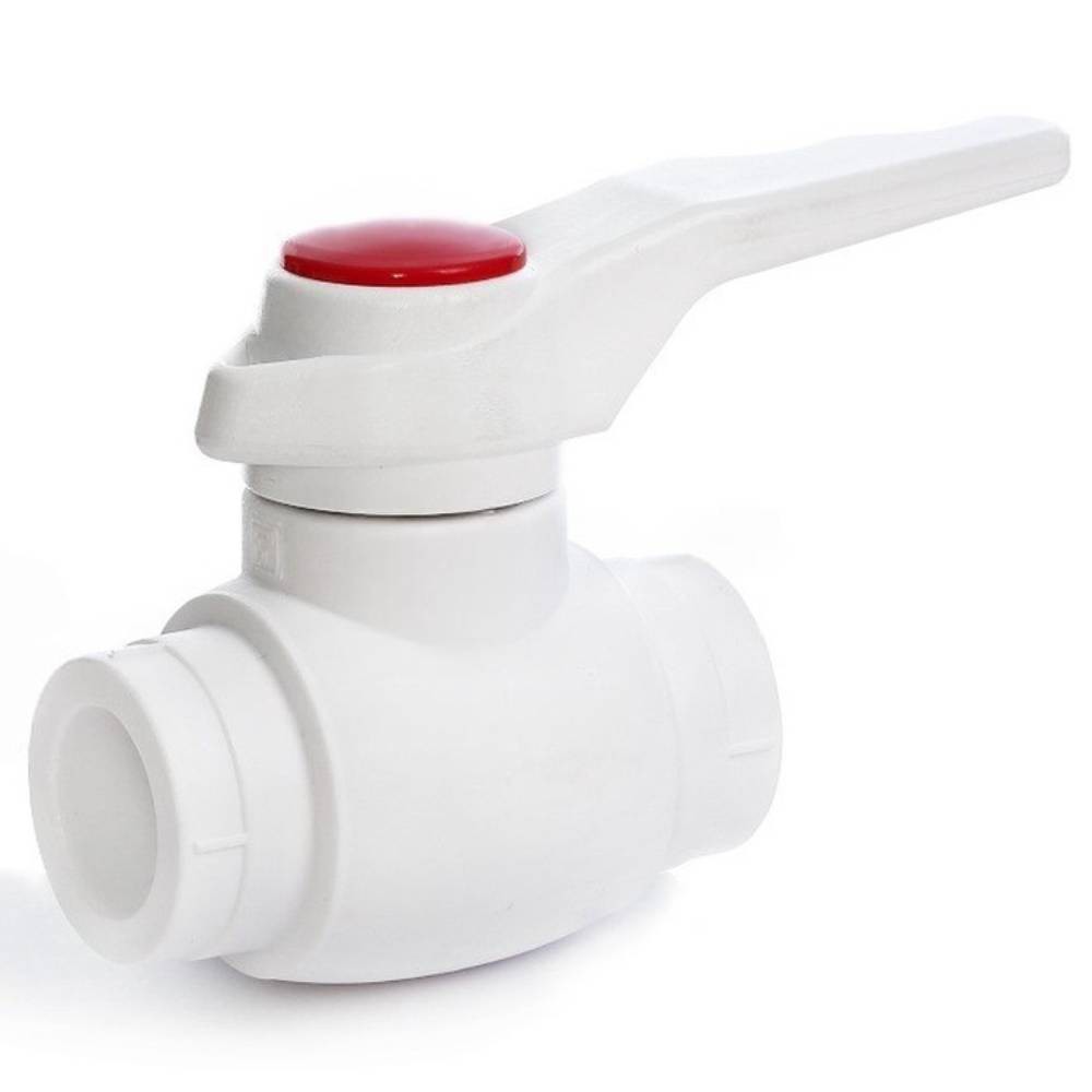 Кран шаровой Fusitek PP-R 20 мм FT07101