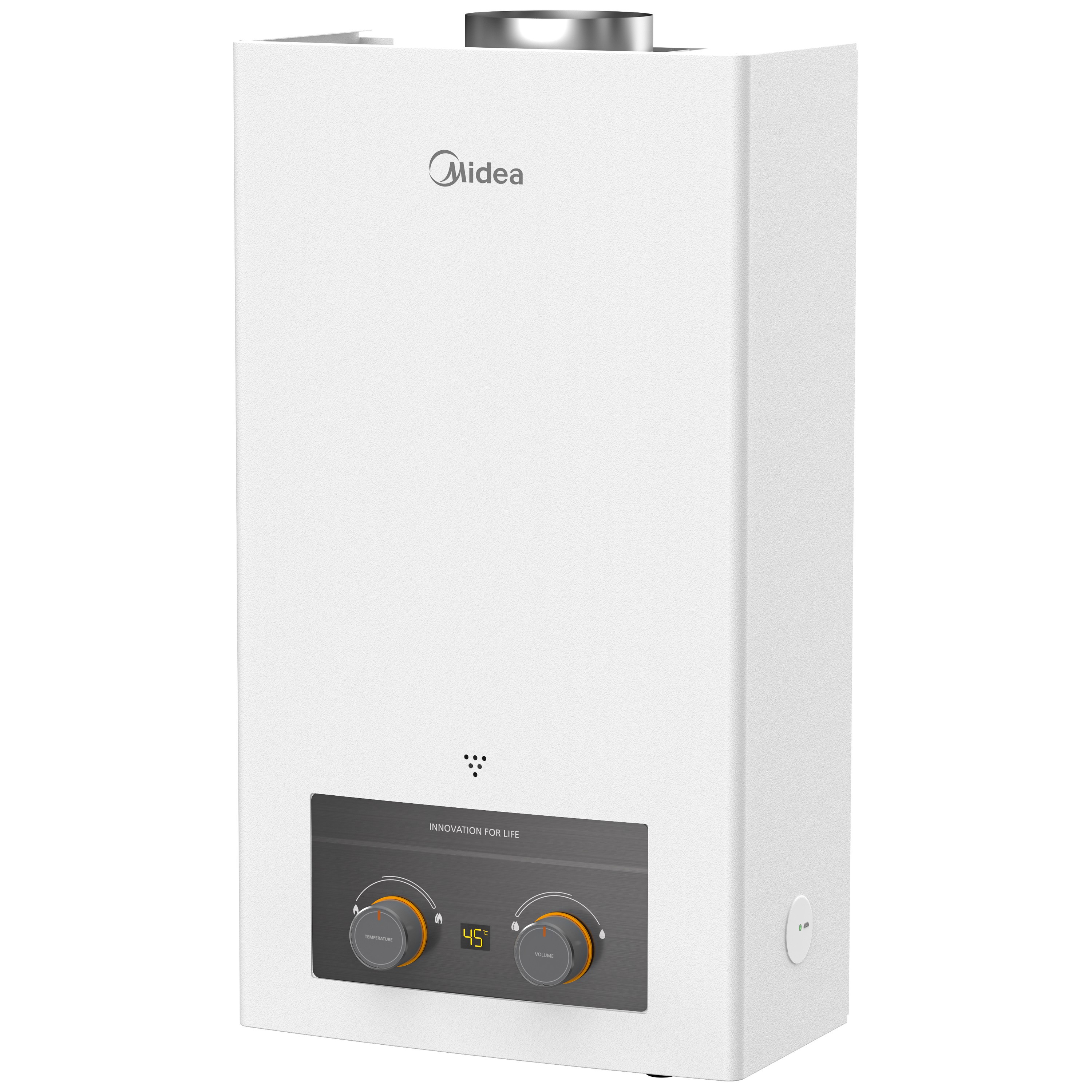 Водонагреватель газовый проточный Midea MGIWH-10-OC FLY MGIWH-10-OC FLY