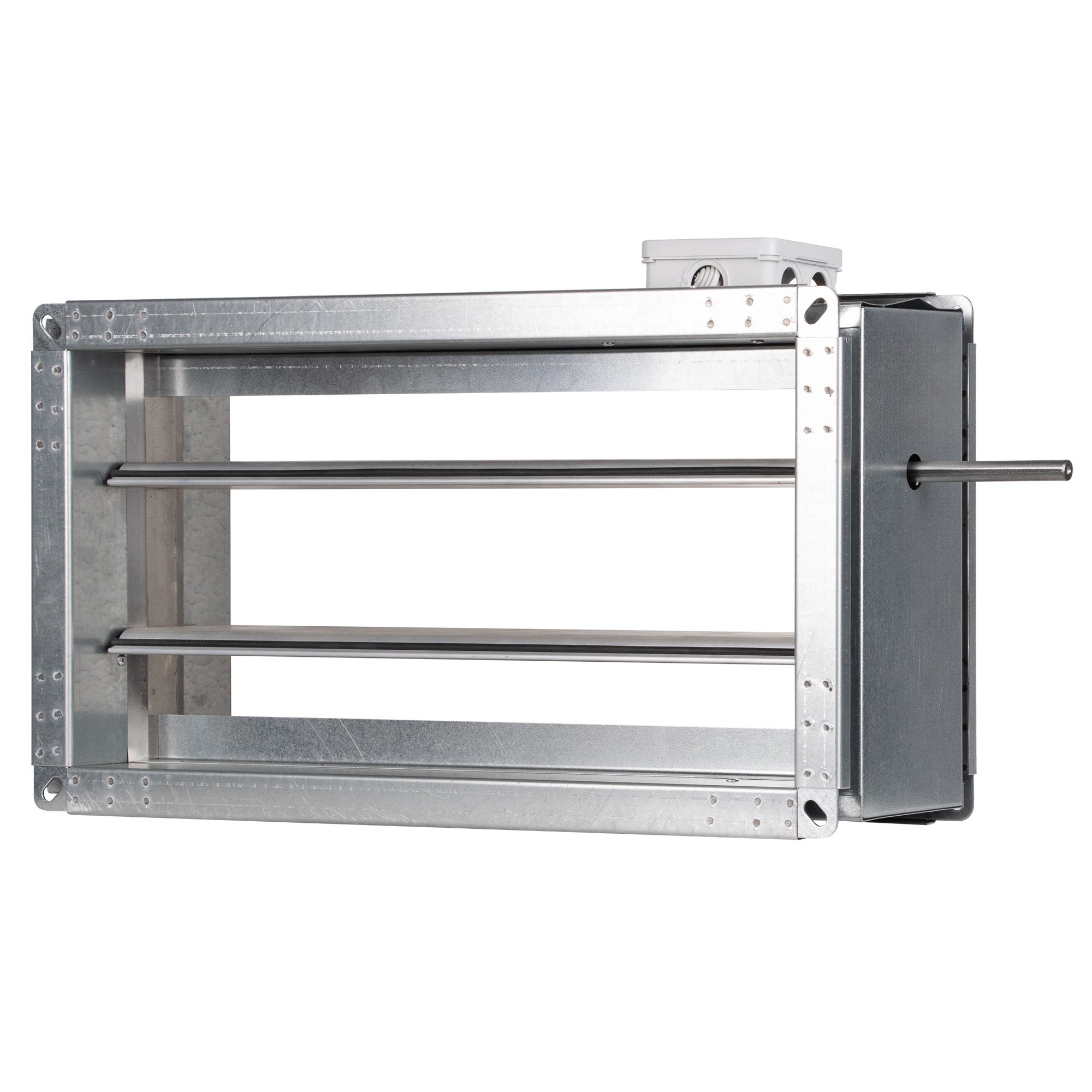 Клапан воздушный утепленный SHUFT КВУ-ПО-1850х2000h-УХЛ2 с электроприводом DA24N220S КВУ-ПО-1850х2000h-УХЛ2-DA24N220S