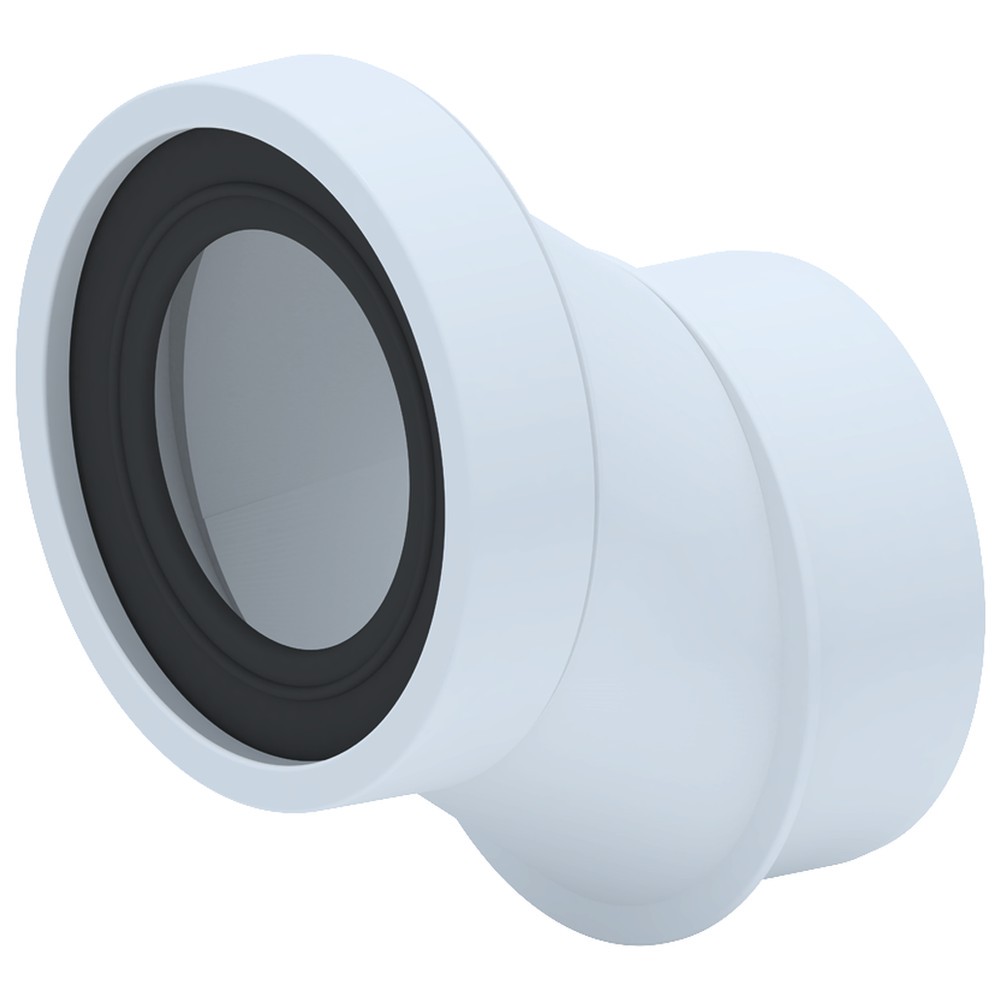 Манжета для унитаза эксцентрическая АНИ Пласт W0421 40 мм