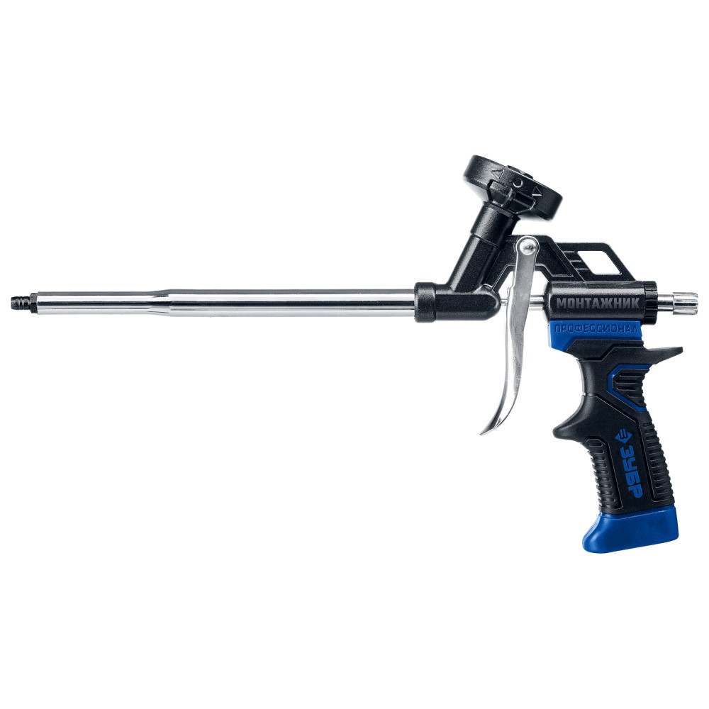 Пистолет для монтажной пены ЗУБР Монтажник с тефлоновым покрытием 06853